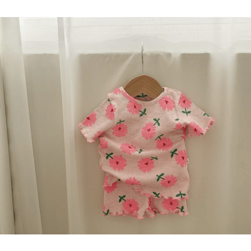 Boho Floral Two Piece – The Boho Bebe