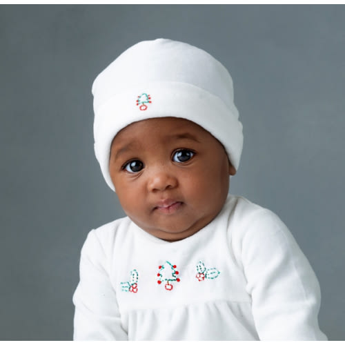 Velour Holiday Tree Hat | Feltman Brothers