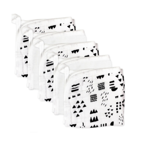 5-Pack Organic Cotton Baby Terry Wash Cloths | Honest Baby Clothing