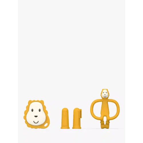Matchstick Monkey Lion Teething Set