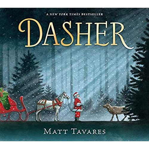 Dasher: How a Brave Little Doe Changed Christmas Forever