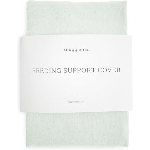 Snuggle Me Organic | Feeding Support Cover | Nursing, Bottle Feeding and Bonding Support | Organic Cotton | Sage