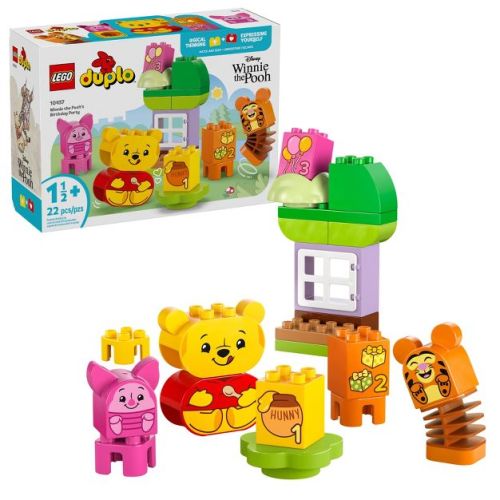 LEGO DUPLO Disney Winnie the Pooh's Birthday Party 10457