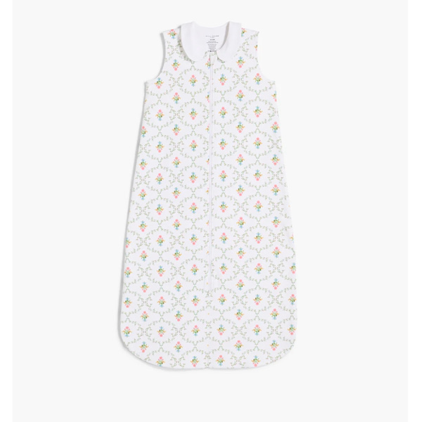 The Sleep Sack in Pastel Trellis Interlock