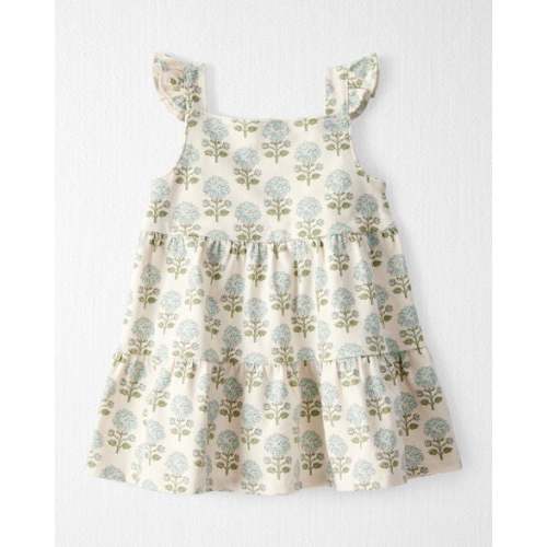 Baby Organic Cotton Floral-Print Dress - Little Planet | Carter's
