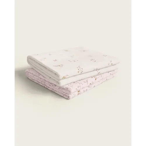 Enchanted Kingdom Crib Sheet Set