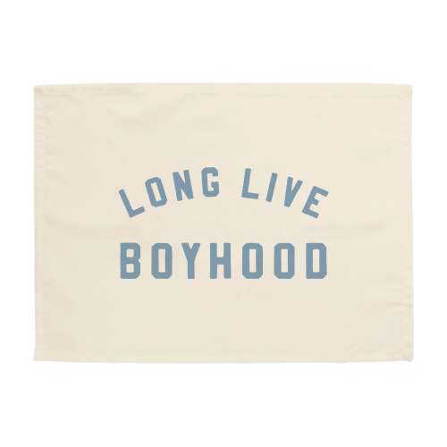Long Live Boyhood Banner