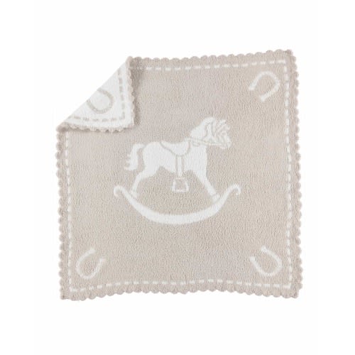 Kid's CozyChic Scalloped Receiving Blanket