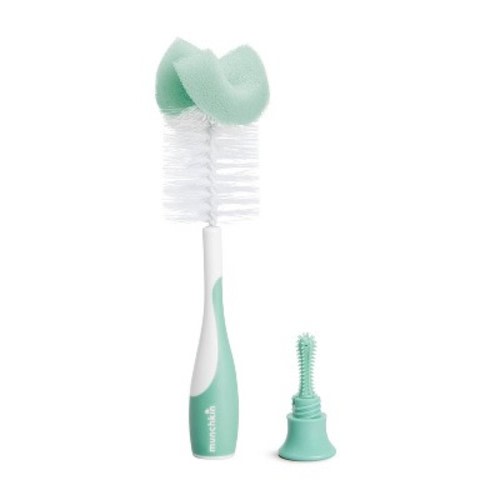 Munchkin Sponge Bottle Brush - Sage