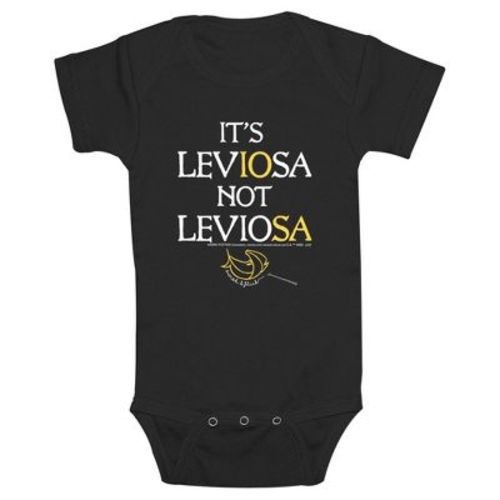 Infant's Harry Potter How to Say Leviosa Bodysuit