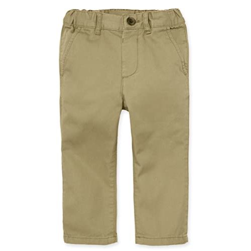 The Children's Place Baby Boys' and Toddler Stretch Skinny Chino Pants