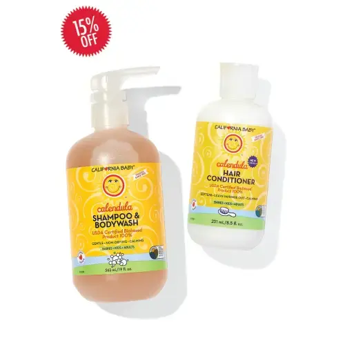 Calendula™ Shampoo + Conditioner Bundle