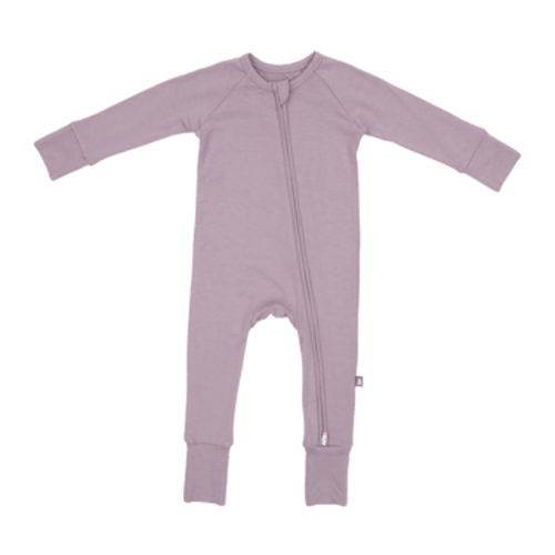 Bumbunny Baby | Romper Pajamas | Convertible Footed Romper in Grape