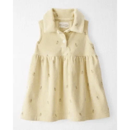 Baby Terry Dress Made with Organic Cotton - Little Planet | Carter's