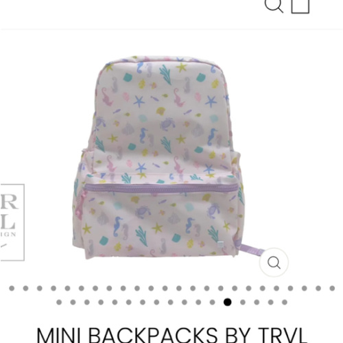 Mini Backpacks by TRVL