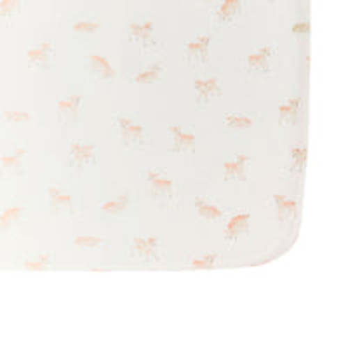 Organic Baby Crib Sheets, Dear Lamb