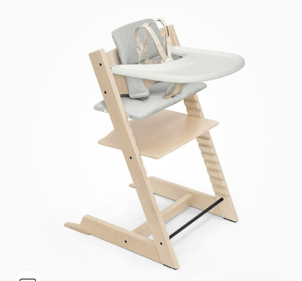 Tripp Trapp® High Chair² with cushion & tray