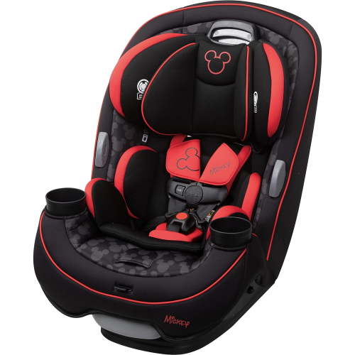 Disney Baby Grow and Go All-in-One Convertible Car Seat, Simply Mickey, Infant & Toddler, Unisex