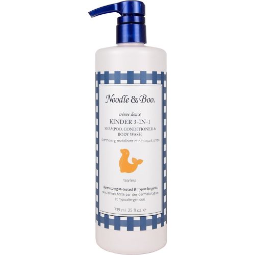 Noodle & Boo Kinder 3-in-1 Shampoo, Conditioner & Body Wash for Baby