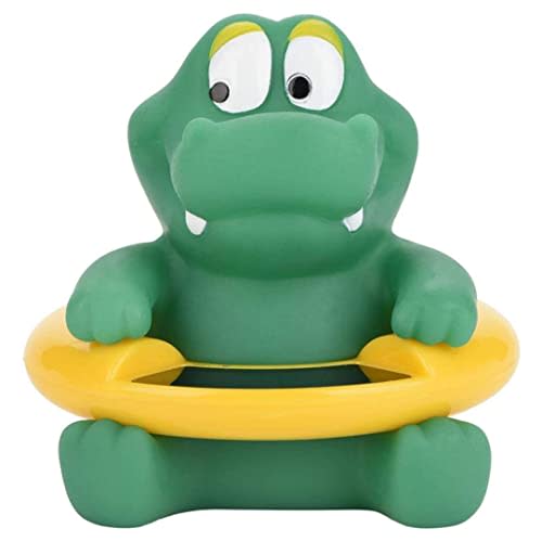Baby Crocodile Toy Thermometer, Baby Bath Thermometer Crocodile Digital Baby Floating Bath Toy Bathtub Thermometer , Baby Bath Thermometer
