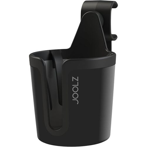 Joolz - Cup Holder - Accessory for Your Stroller - Easy to Attach - Stay Hydrated - Ideal for Travelling - A Must Have Accessory - Simple to Adjust - No-Spill - Black