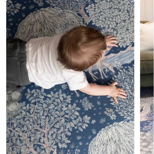 Morris & Co. The Brook Play Mat – Totter and Tumble LLC