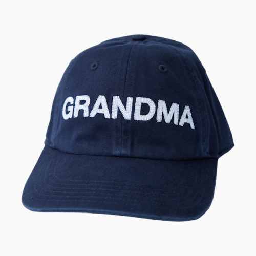 Ingrid and Isabel Grandma Baseball Hat - Navy