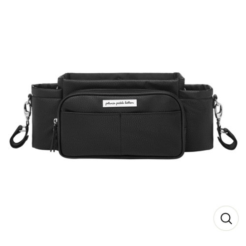 Wander Stroller Caddy Deluxe in Ebony