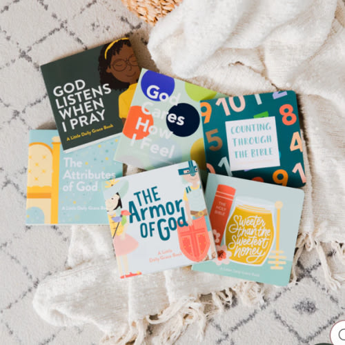 Children's Board Book Bundle – The Daily Grace Co.