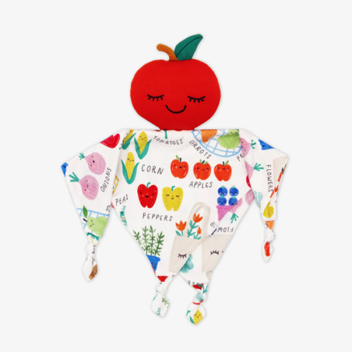 Ruby the Apple Sleepyhead Lovey – Little Sleepies