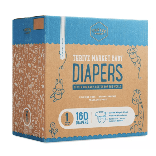 THRIVE Market Diaper Fund
