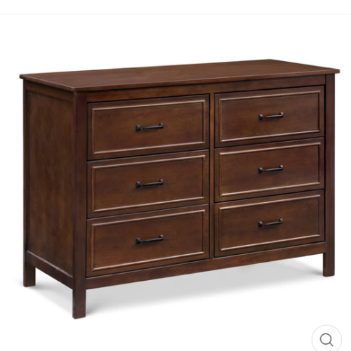 DaVinci Charlie 6-Drawer Double Dresser | Modern Nursery™