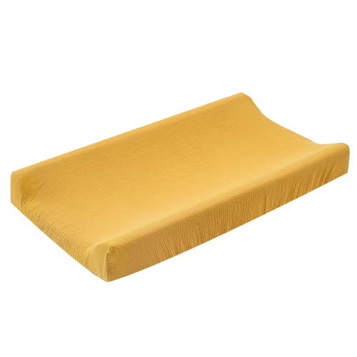 SIEYIO Newborn Baby Diaper Changing Pad Muslin Detachable Change Table Cover Breathable for Infant Toddler Lounger Cover