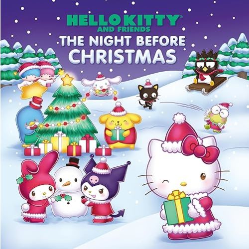 Hello Kitty and Friends The Night Before Christmas Hardcover – Picture Book, October 8, 2024