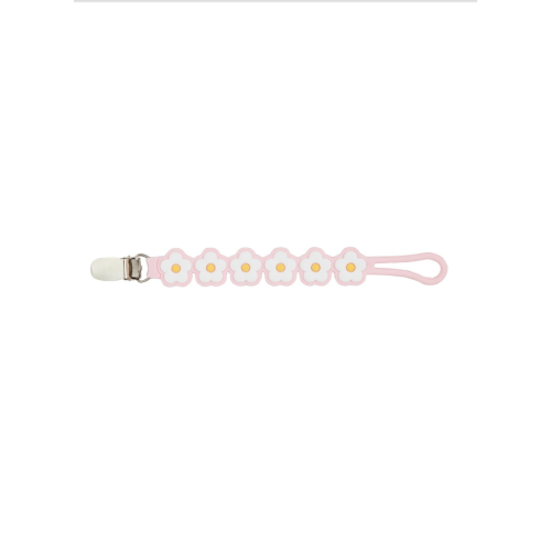 Silicone Pacy Clip | Flower