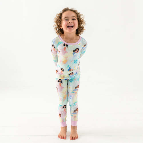 Mystic Mermaids Two-Piece Pajama Set – Little Sleepies