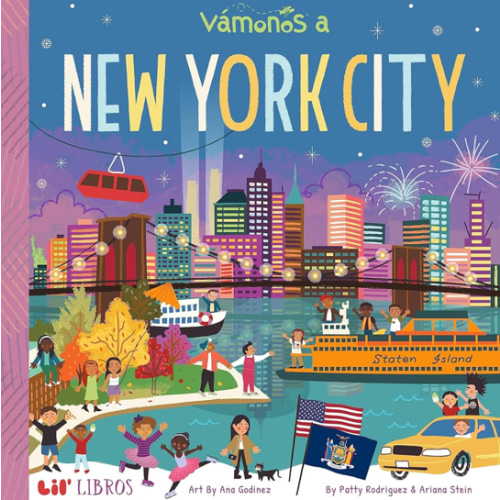 VÁMONOS: New York City (Bilingual: English/Spanish) (Vámonos Series) (English and Spanish Edition)