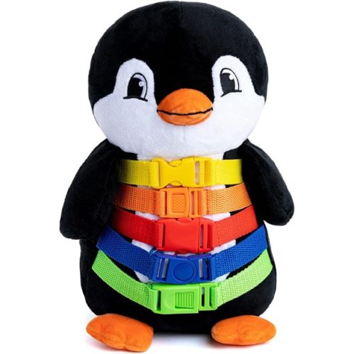 Buckle Toys Blizzard Penguin Activity Toy