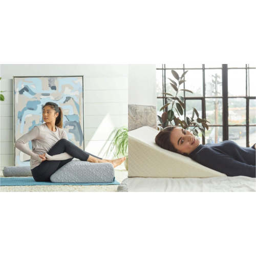 Foam Yoga Wedge Pillow | Reading Wedge Pillow | Brentwood Home
