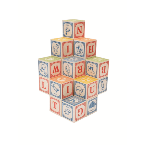 Classic ABC Blocks