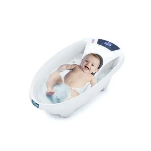 Aqua Scale Bath New Gen White | Baby Bunting AU