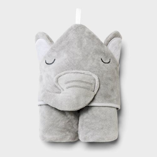 Baby Hooded Towel - Cloud Island™ Blue