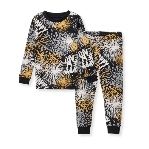 Happy New Year Two-Piece Pajamas – Burt's Bees Baby