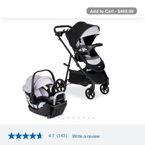Britax | Willow Brook S+ Travel System