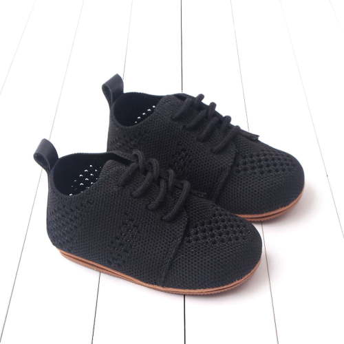 Hipattires Shoes for Baby Girls Black Outerdoors Boys and Girls Shoes