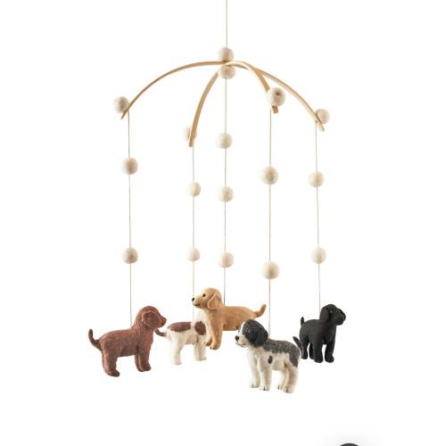 Spotted Puppy Mobile