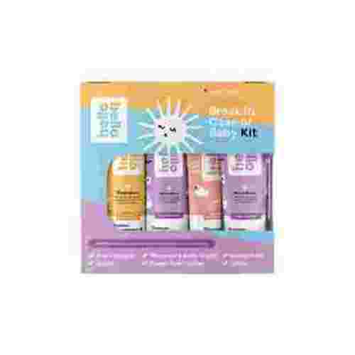 Hello Bello Break in Case of Baby Kit, Unisex Infant Bathing and Diaper Care Gift Set