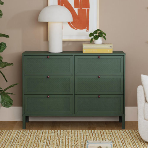 daVinci Margot 6-Drawer Dresser & Reviews | Wayfair