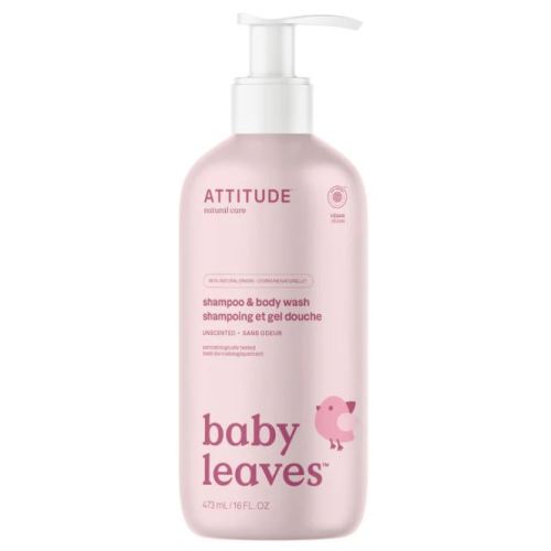 Baby Shampoo & Body Wash 2-in-1 - Clean Ingredients I ATTITUDE