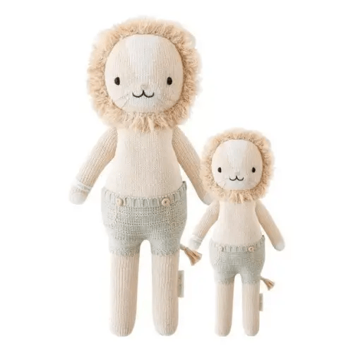 Brands We Love Little Sawyer the lion by Janie and Jack